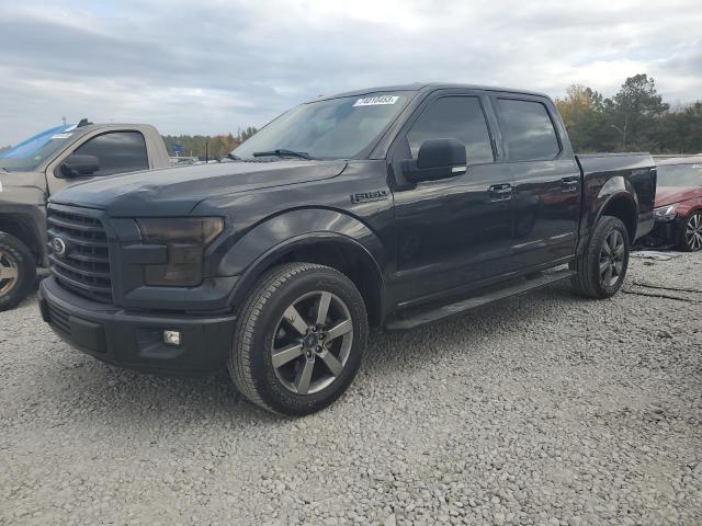 2015 Ford F-150 SuperCrew 