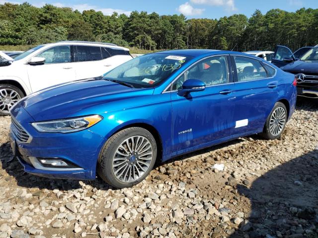 2018 Ford Fusion 