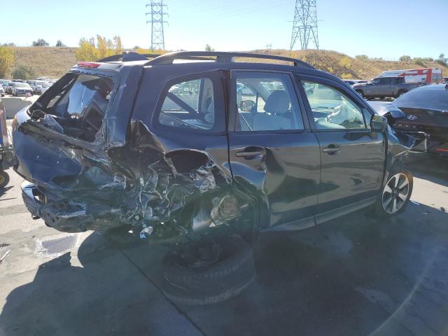  SUBARU FORESTER 2018 Чорний
