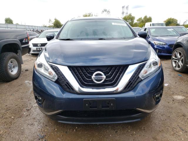  NISSAN MURANO 2017 Синій