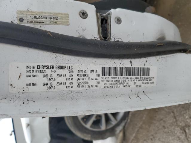 1C4NJDCB5ED847457 Jeep Compass Limited
