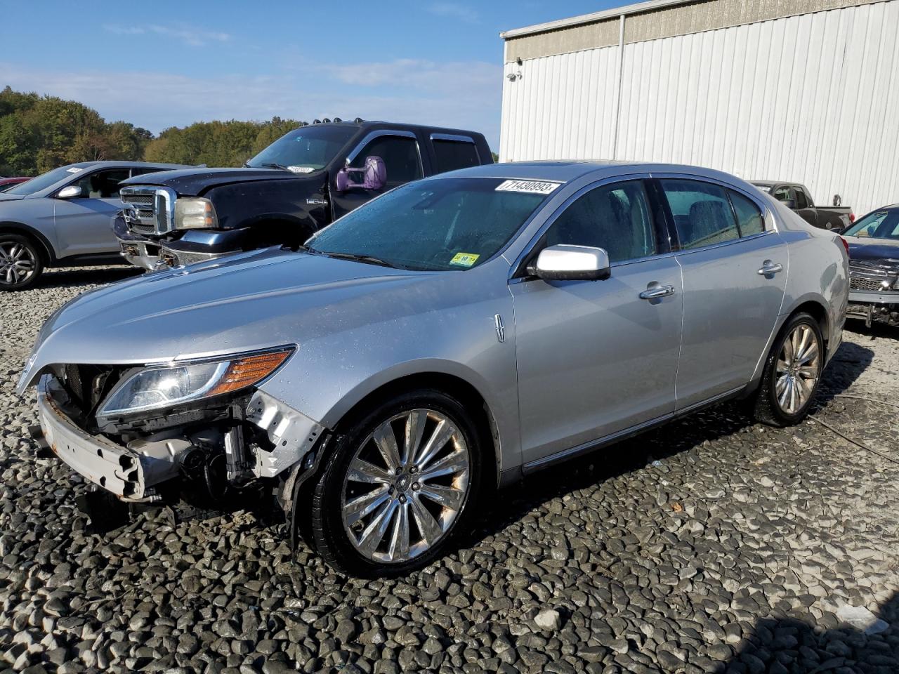 1LNHL9FT1DG614127 2013 Lincoln Mks