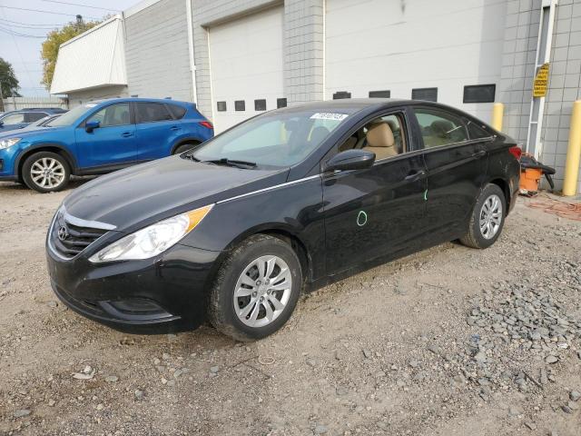 2012 Hyundai Sonata Gls VIN: 5NPEB4AC4CH431058 Lot: 40912781