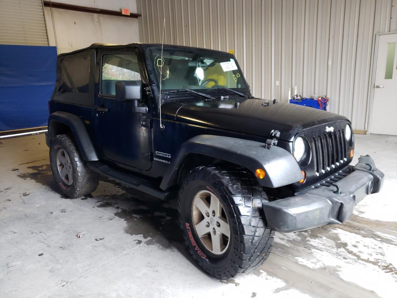 1J4AA2D1XAL213368 2010 Jeep Wrangler Sport