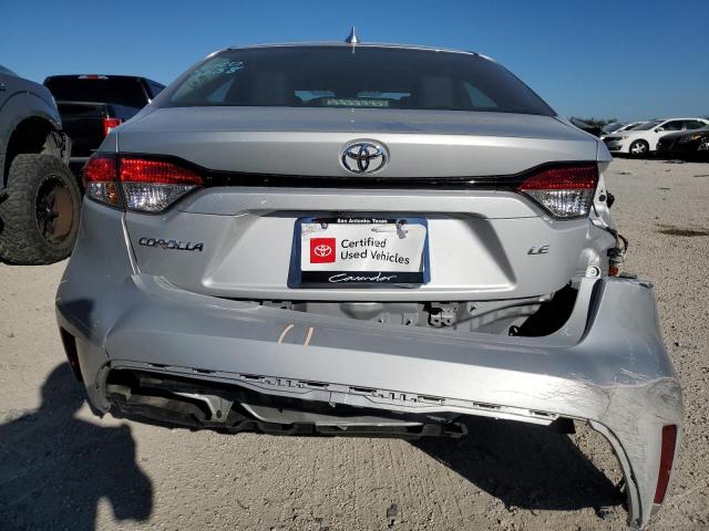  TOYOTA COROLLA 2022 Сріблястий