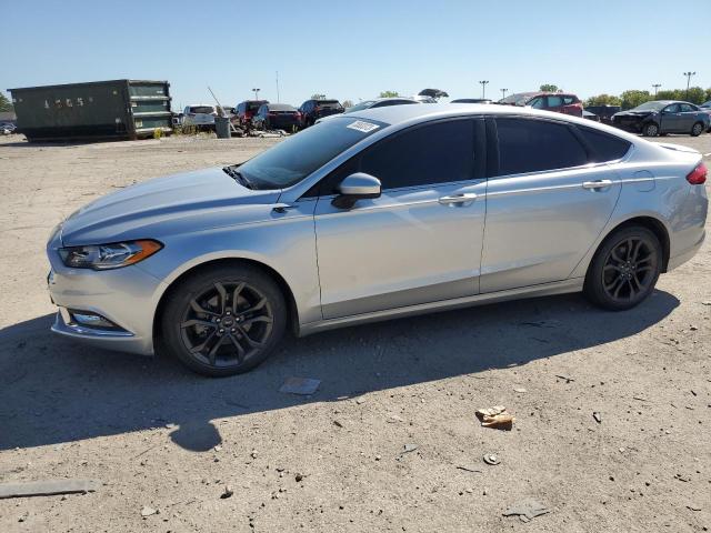 Lot #2456696921 2018 FORD FUSION SE salvage car