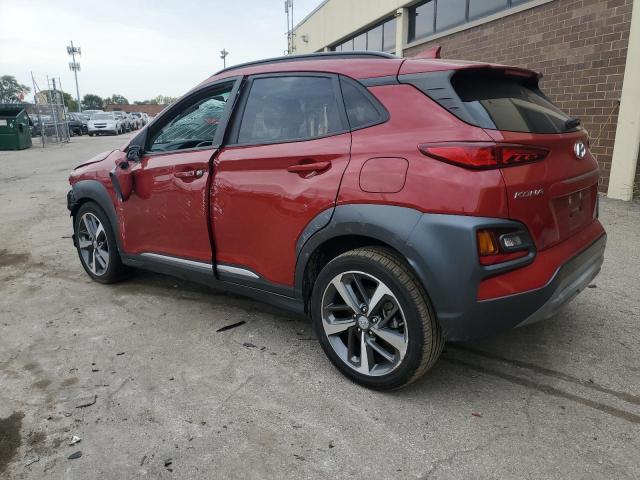  HYUNDAI KONA 2021 Червоний