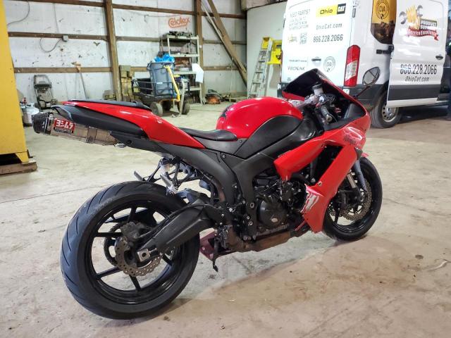 2007 KAWASAKI ZX600P JKAZX4P137A000260