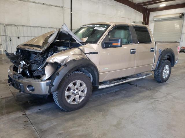 2014 Ford F-150 SuperCrew 