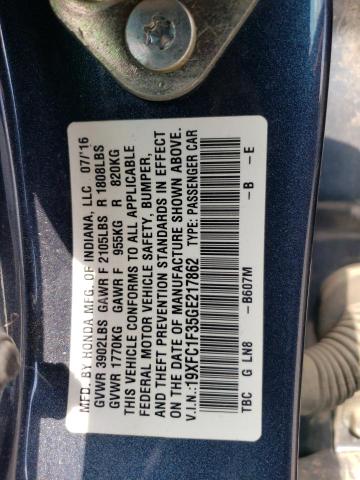 19XFC1F35GE217862 Honda CIVIC EX