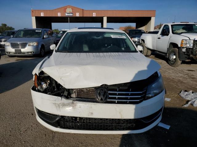 1VWBN7A35EC066512 | 2014 VOLKSWAGEN PASSAT SE