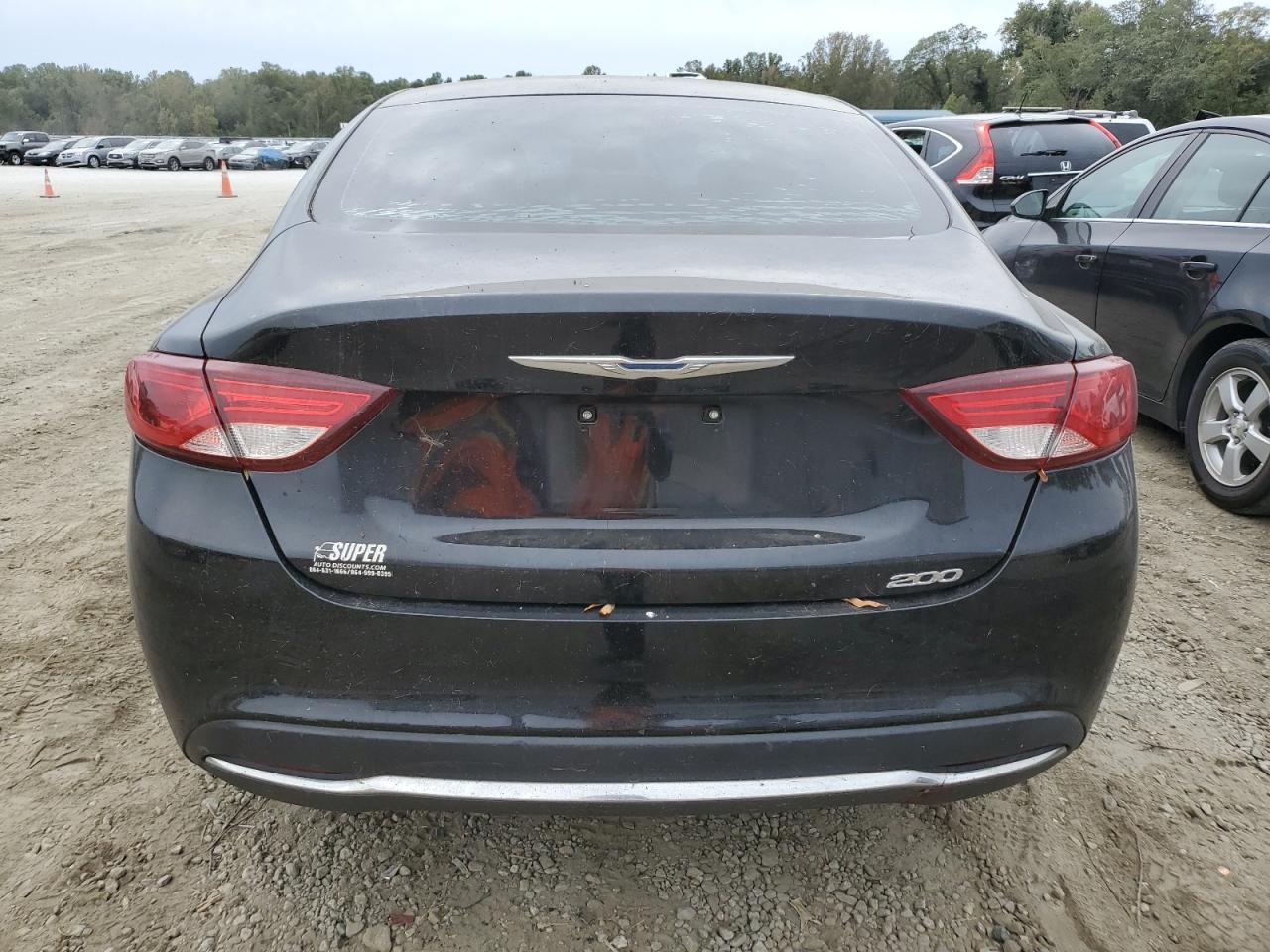 2015 Chrysler 200 Limited vin: 1C3CCCAB5FN657222