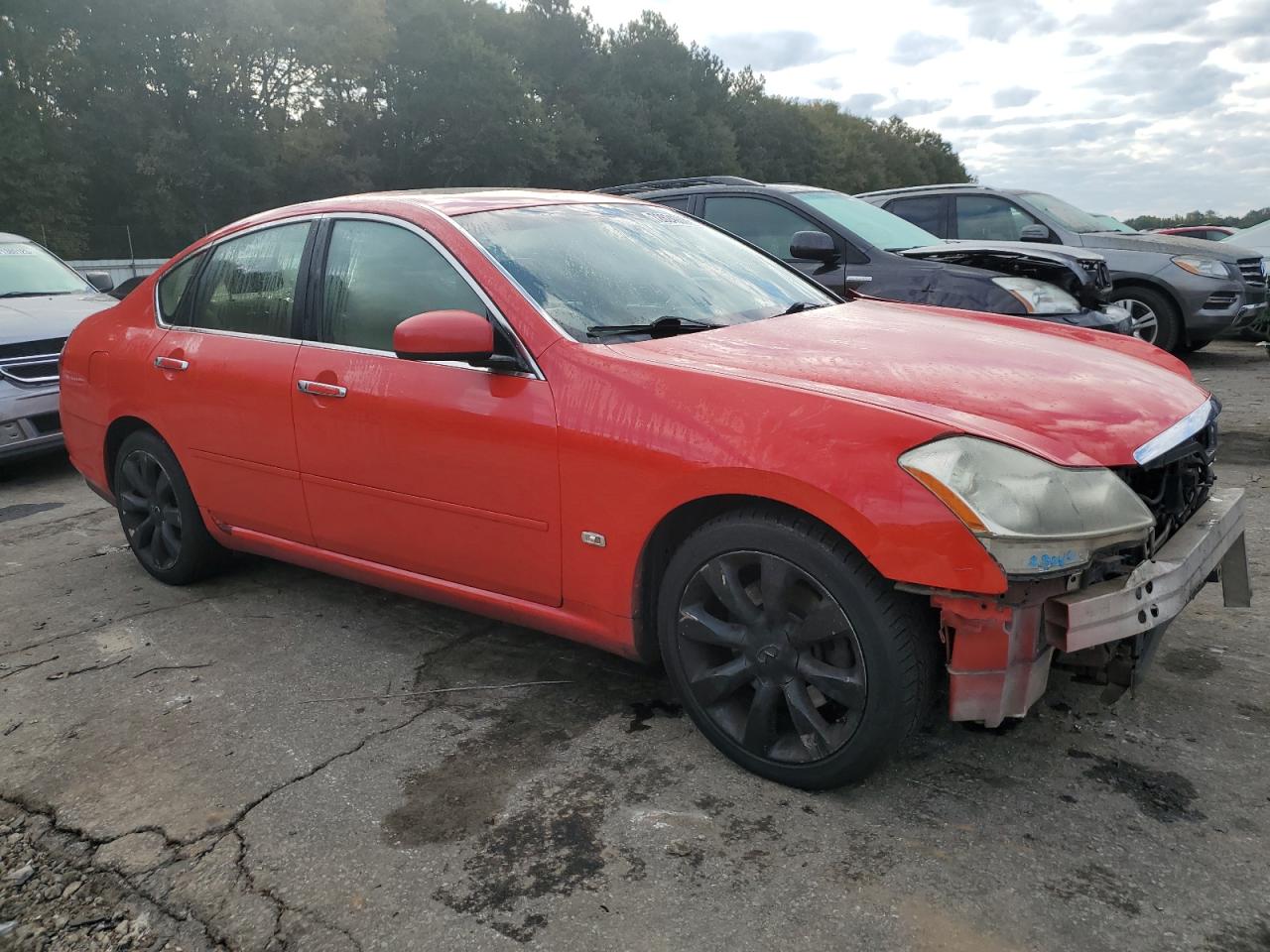 JNKAY01E76M106095 2006 Infiniti M35 Base