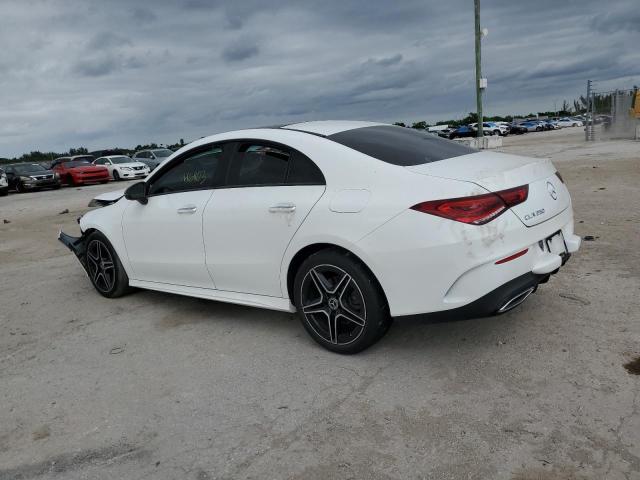 W1K5J4GB9MN185035 Mercedes-Benz CLA 250