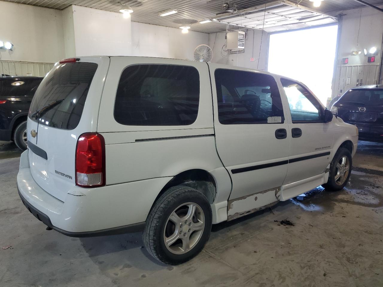 1GBDV13L96D227059 2006 Chevrolet Uplander Incomplete