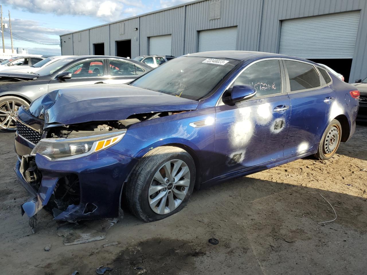 Lot #2206890613 2018 KIA OPTIMA LX