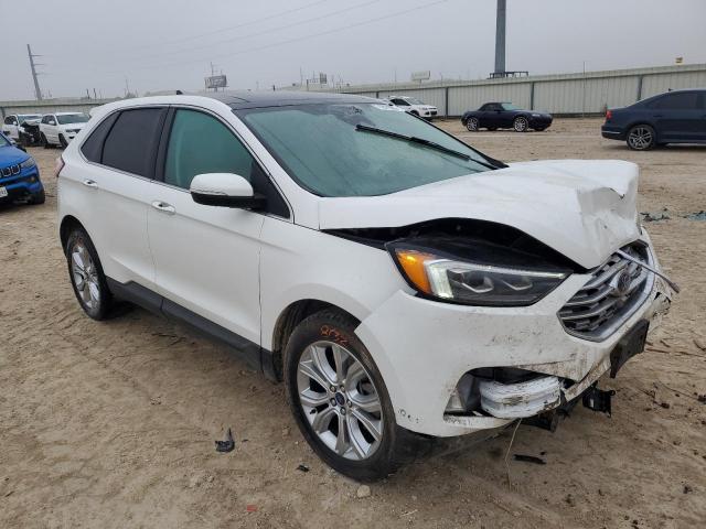  FORD EDGE 2021 Білий
