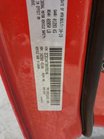 2019 DODGE CHARGER PO - 2C3CDXKT3KH755146