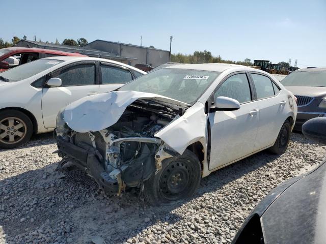 2016 TOYOTA COROLLA L - 2T1BURHE5GC512029