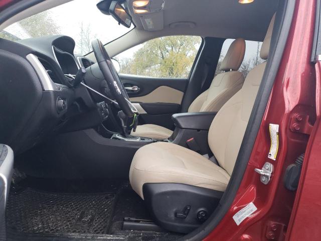 1C4PJLCB3HW642554 Jeep Cherokee Latitude