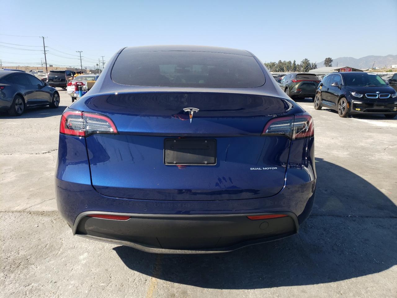 7SAYGDEEXNA020775 Tesla Model Y  6