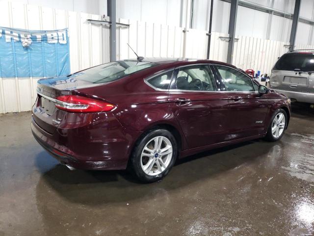 3FA6P0LU7JR154359 2018 FORD FUSION, photo no. 3