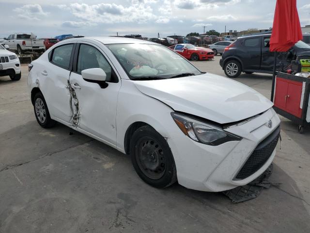 3MYDLBYV3KY523981 Toyota Yaris L 4