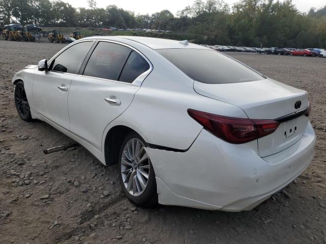 JN1EV7AR2JM436438 | 2018 Infiniti q50 luxe