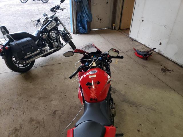 2016 HONDA CBR500 R - MLHPC446XG5300117