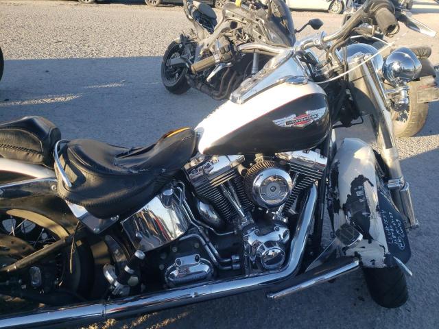 2007 HARLEY-DAVIDSON FLSTN 1HD1JD51X7Y090665