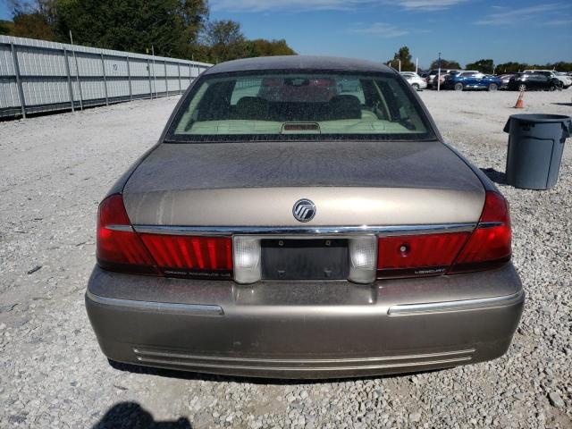 2001 Mercury Grand Marquis Ls VIN: 2MEFM75W91X707961 Lot: 72608453