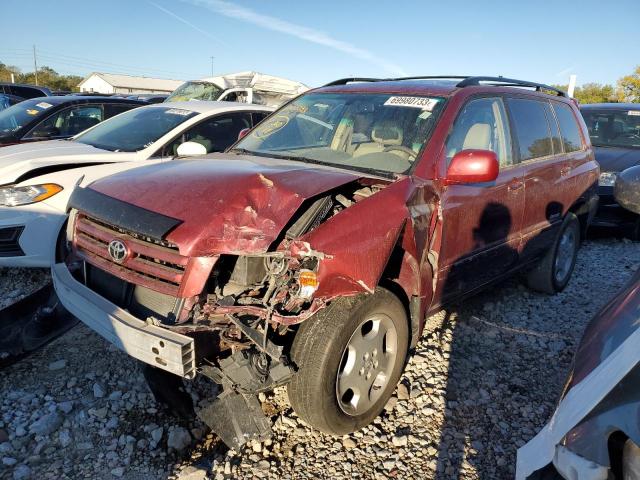 2007 Toyota Highlander Sport