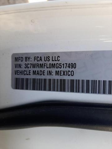 2021 Ram 5500 VIN: 3C7WRMFL0MG517490 Lot: 68961453