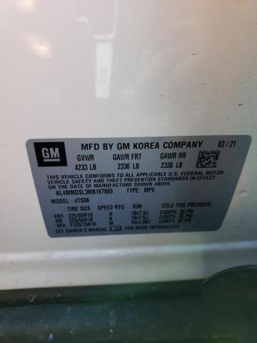 KL4MMDSL3MB167865 Buick ENCORE GX