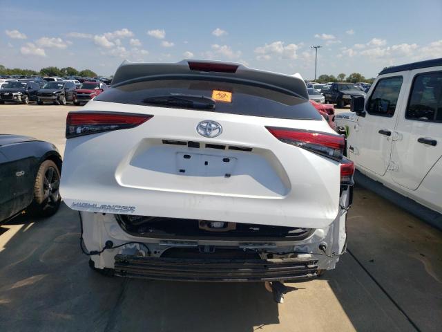 VIN 5TDCZRAHXNS099832 2022 Toyota Highlander, L no.6