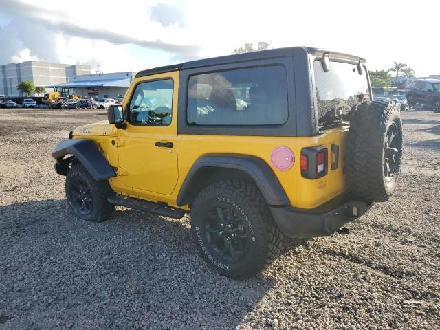 1C4GJXAN2MW662115 Jeep Wrangler Sport