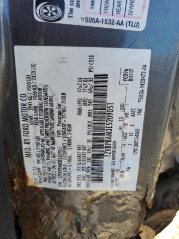 1ZVBP8AM3E5209051 Ford MUSTANG