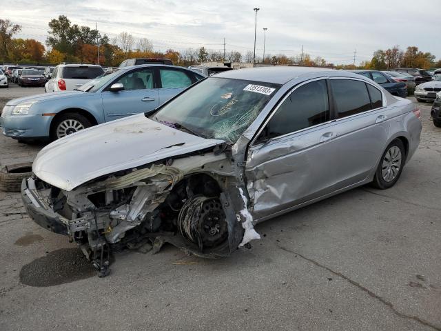  HONDA ACCORD 2012 Сріблястий