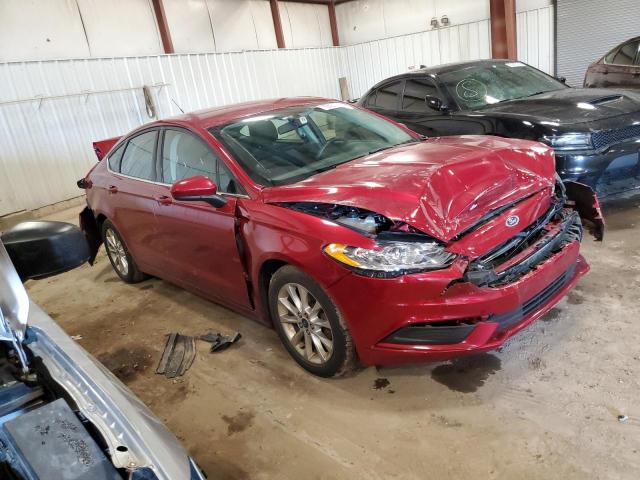 3FA6P0H72HR205456 Ford FUSION SE