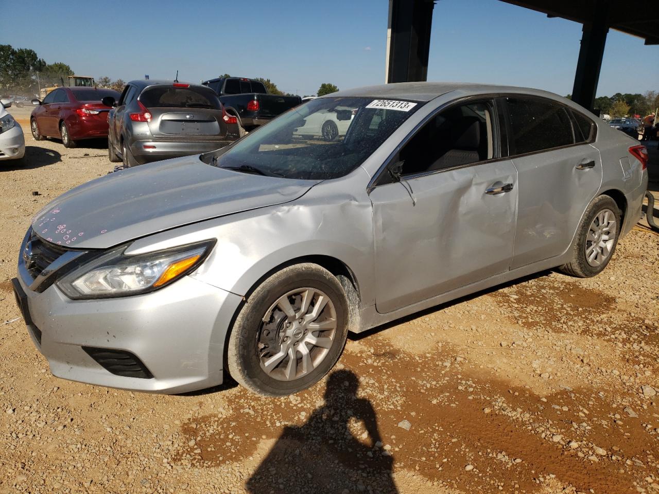 2016 Nissan Altima 2.5 vin: 1N4AL3AP0GN357870