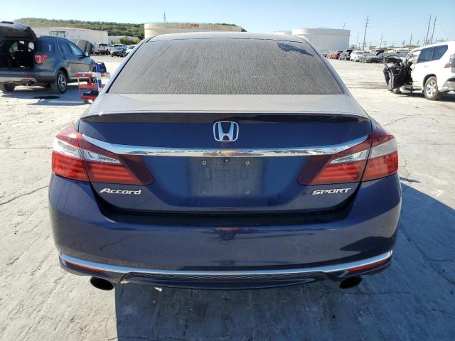 1HGCR2F51GA216818 | 2016 HONDA ACCORD SPO