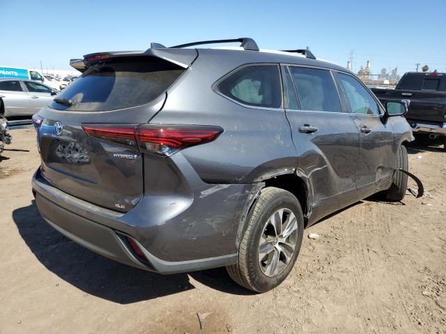 VIN 5TDKARAH5PS522029 2023 Toyota Highlander, Hybri... no.3