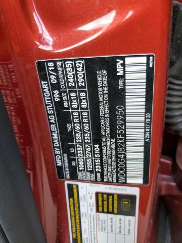 WDC0G4JB2KF529950 Mercedes-Benz GLC 300