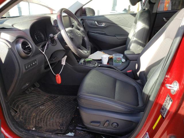 2021 HYUNDAI KONA ULTIM - KM8K5CA56MU731838