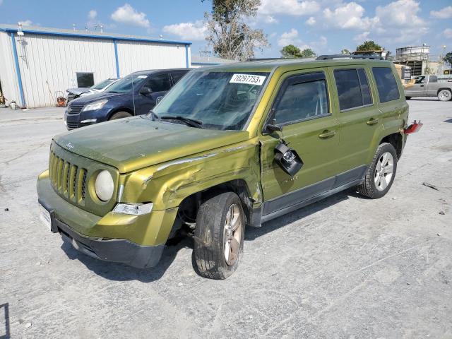 2012 Jeep Patriot Latitude