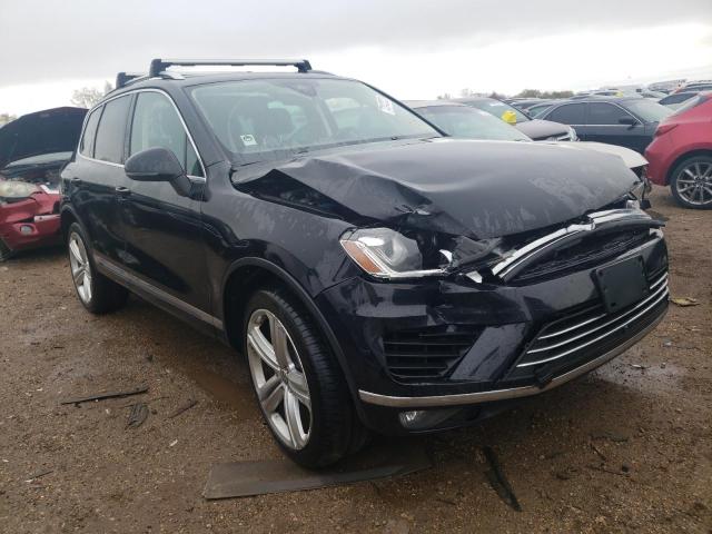  VOLKSWAGEN TOUAREG 2017 Чорний