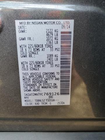 2015 NISSAN ROGUE S - 5N1AT2MV7FC769126