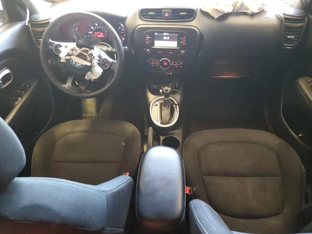  KIA SOUL 2017 Сріблястий
