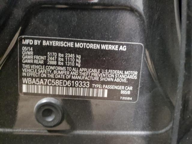 WBA5A7C58ED619333 BMW 528 XI