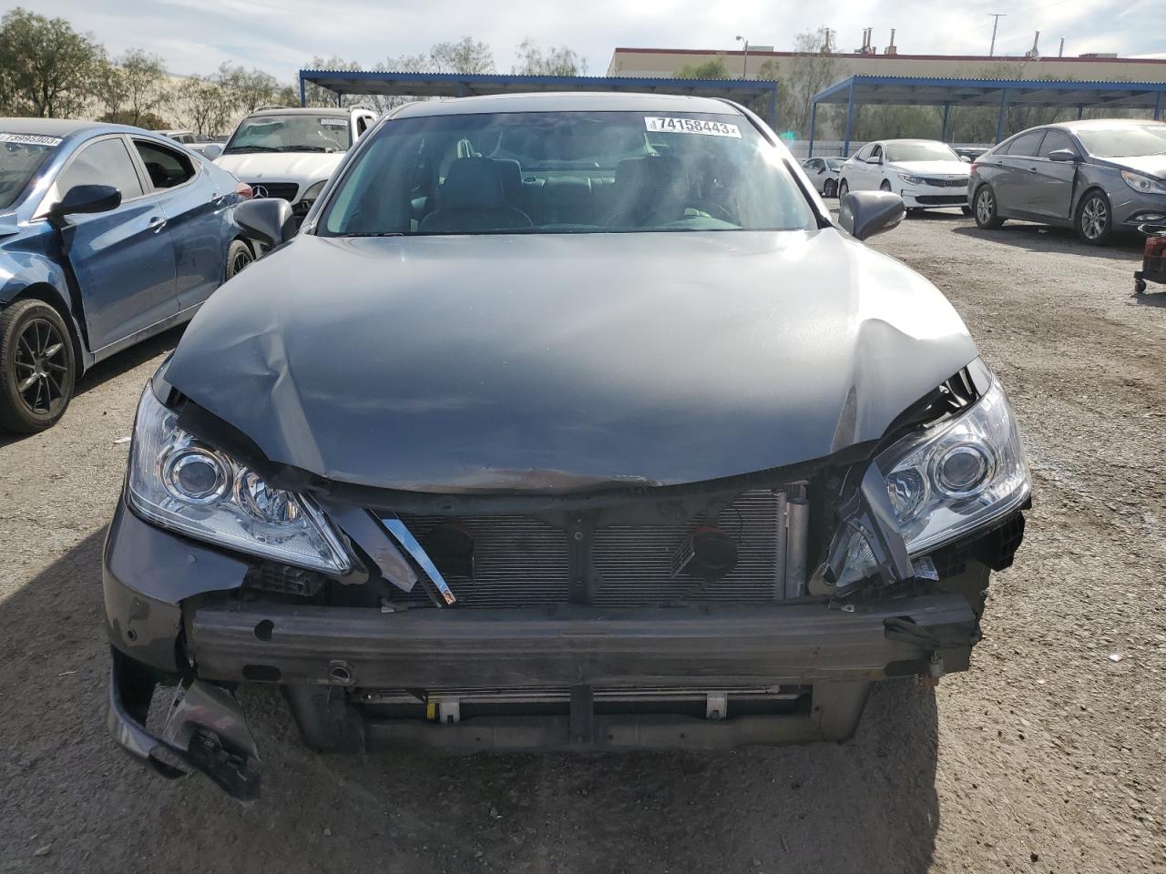 2012 Lexus Es 350 vin: JTHBK1EG8C2476910